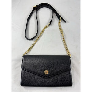 Stella and Max Leather Gold Chain Bag